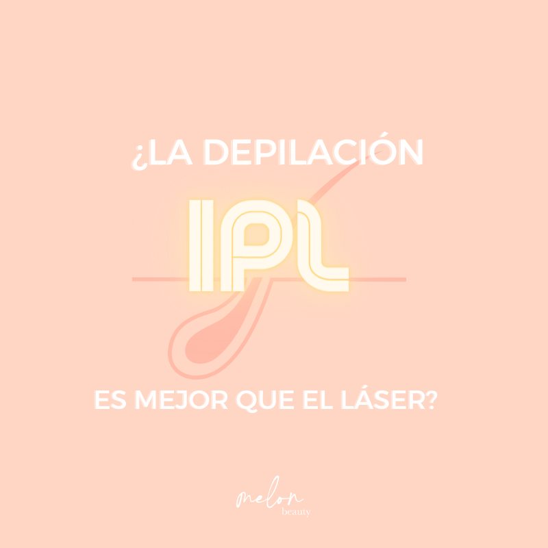 Depilación láser vs Depilación luz pulsada Intensa
