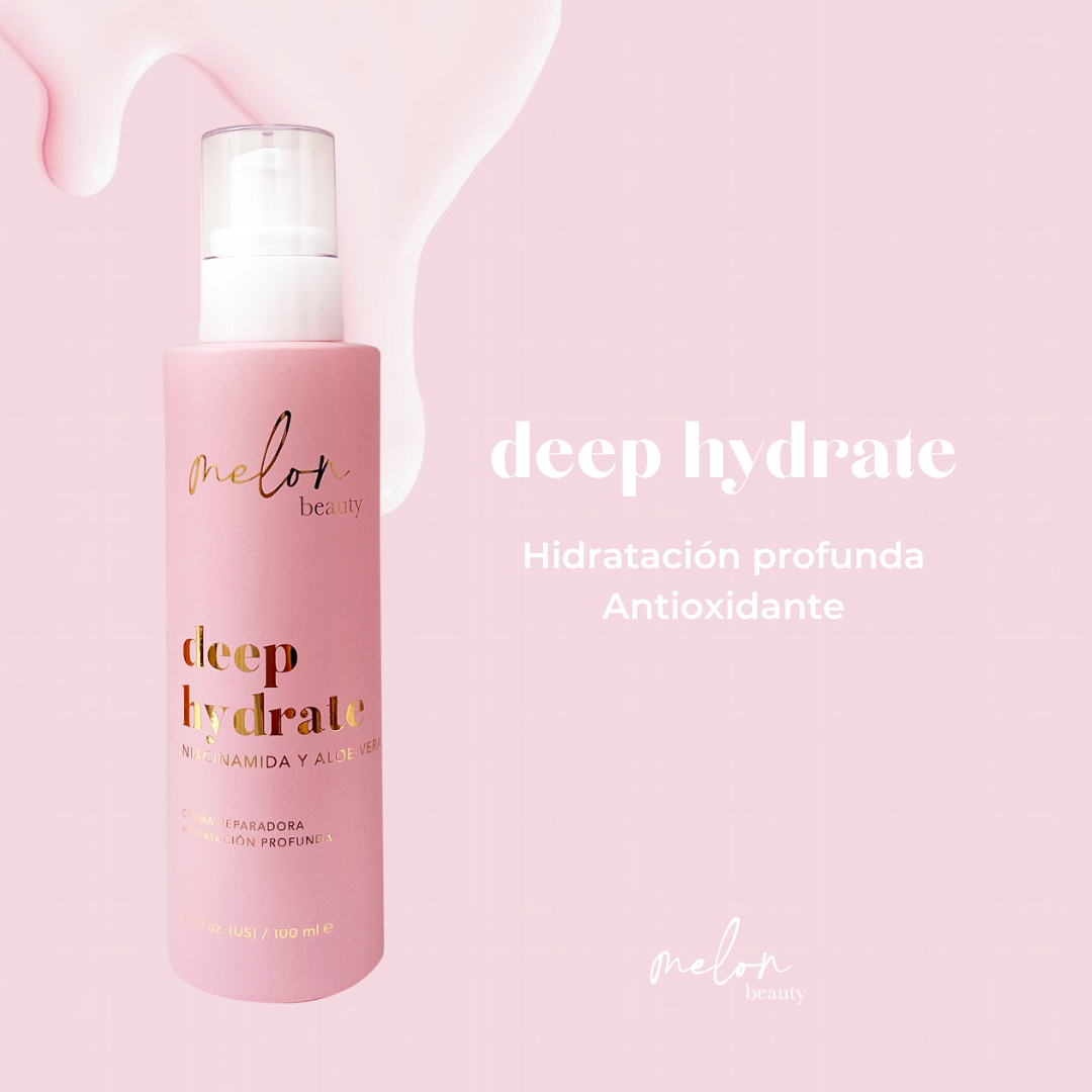 Kit Power 3: Depiladora ICE cool + Skin Scrubber + Deep Hydrate