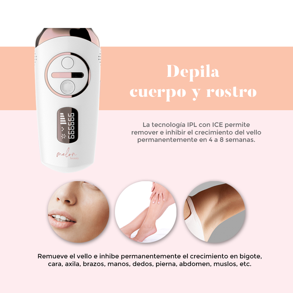 Depiladora Láser Beneficios De La Depilación Definitiva En El